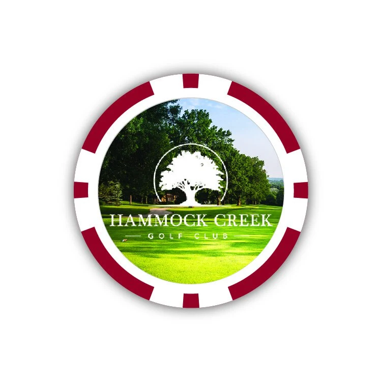Red Poker Chips 1