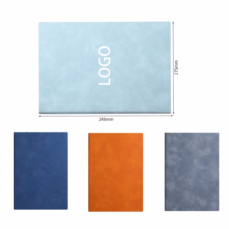 B5 Soft Leather Notebook