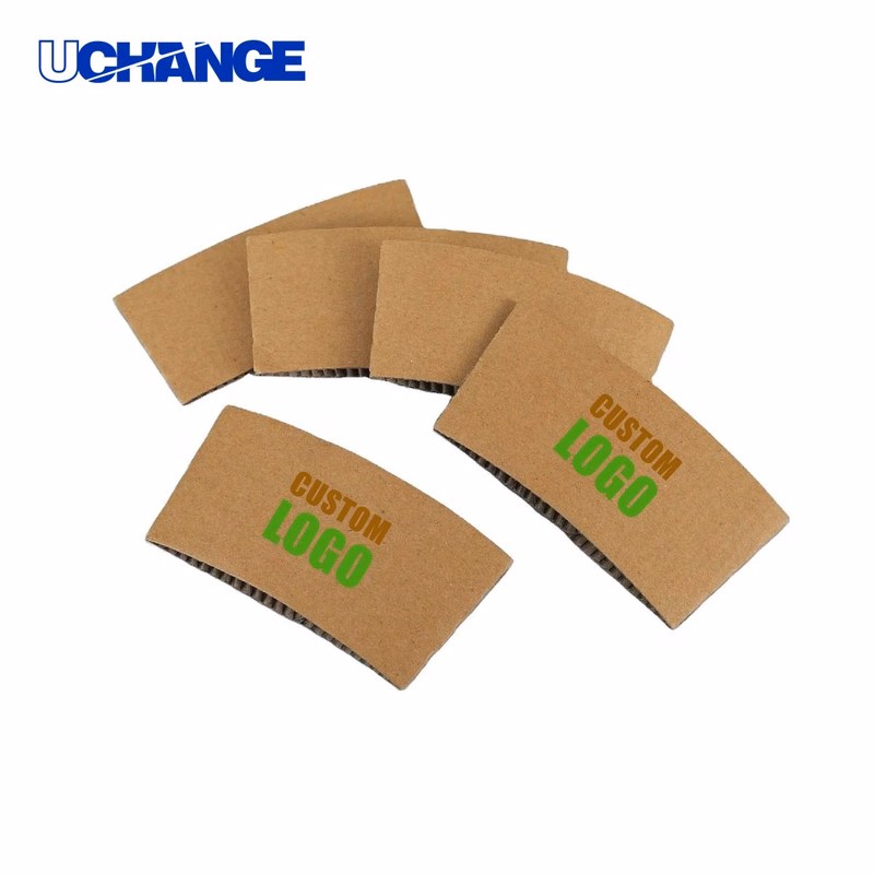 Insulated Paper Sleeves for Hot Cups