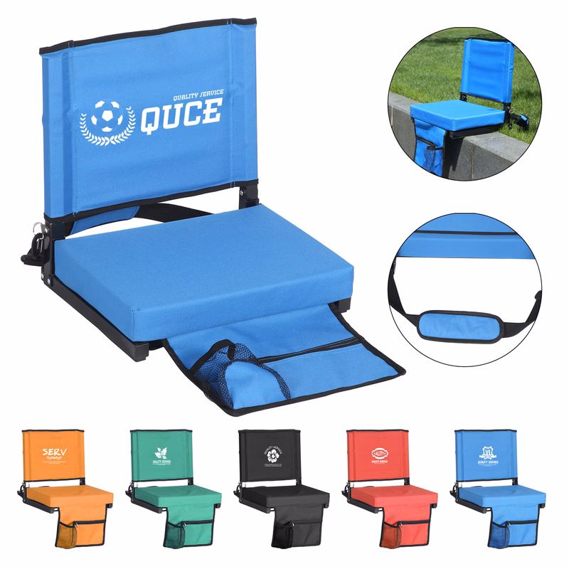 Oxford Foldable Stadium Chair