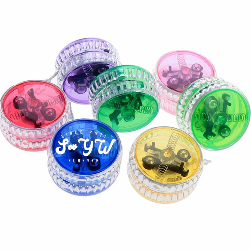 Customized Led Light-Up Yo-Yo Children's Toys