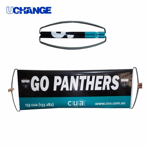 Scroll Banner Vertical Display for Promotions and Events
