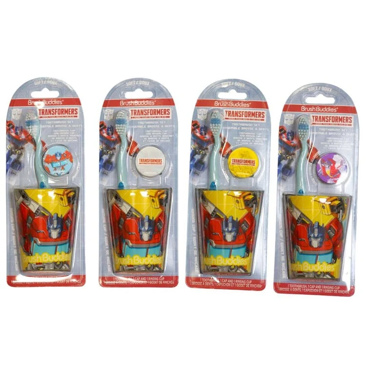 Transformers Toothbrush Sets - 3 PIece 1