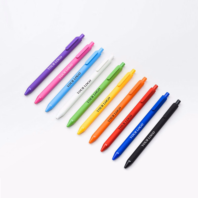 Full Color Retractable Click Ballpoint Pens