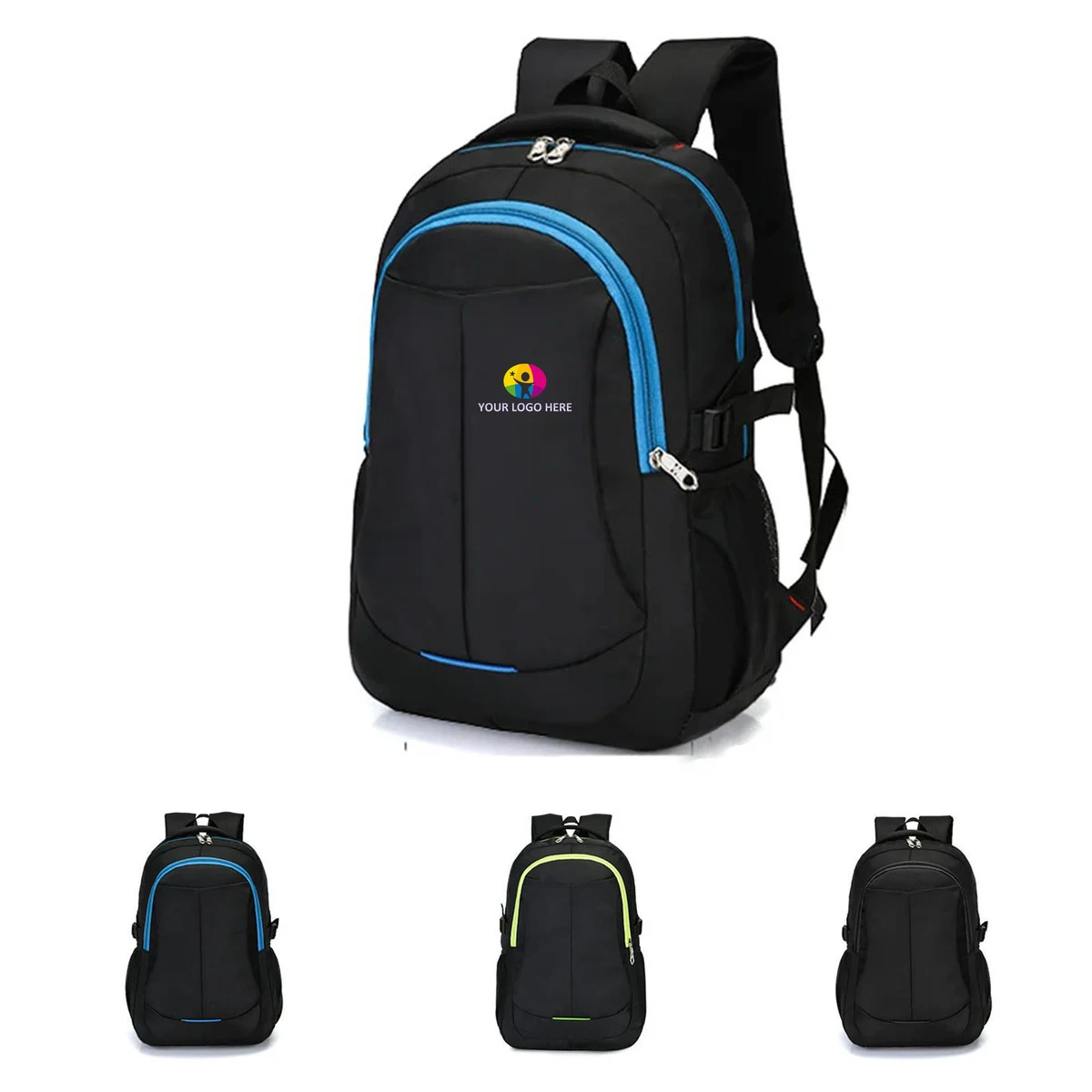Padded Strap Spacious Backpack 1