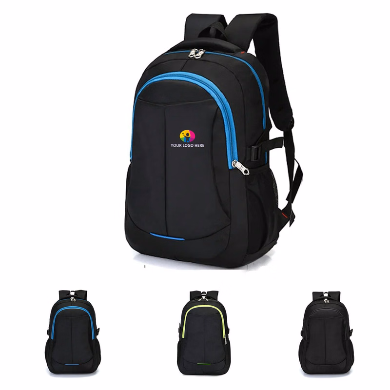 Padded Strap Spacious Backpack