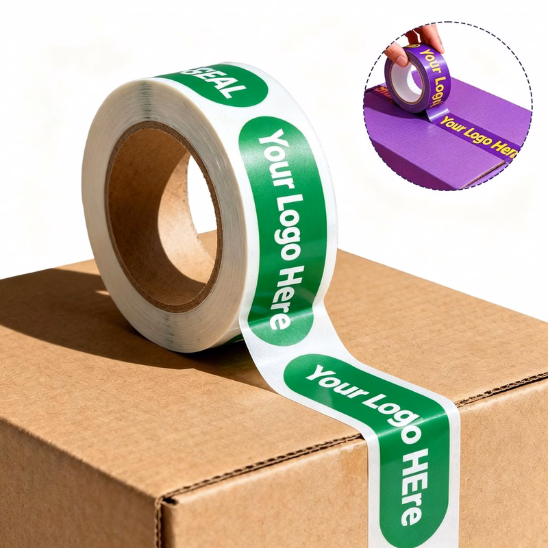 Custom Printed BOPP Packaging Tape with Business Logo