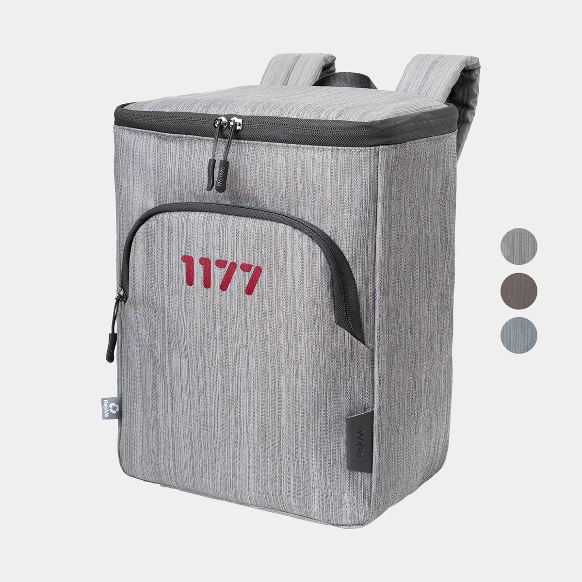 RejuVe® METRO Recycled Heather Lunch Bag 1