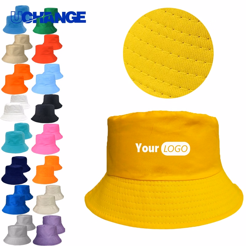 Cotton Bucket Summer Hat