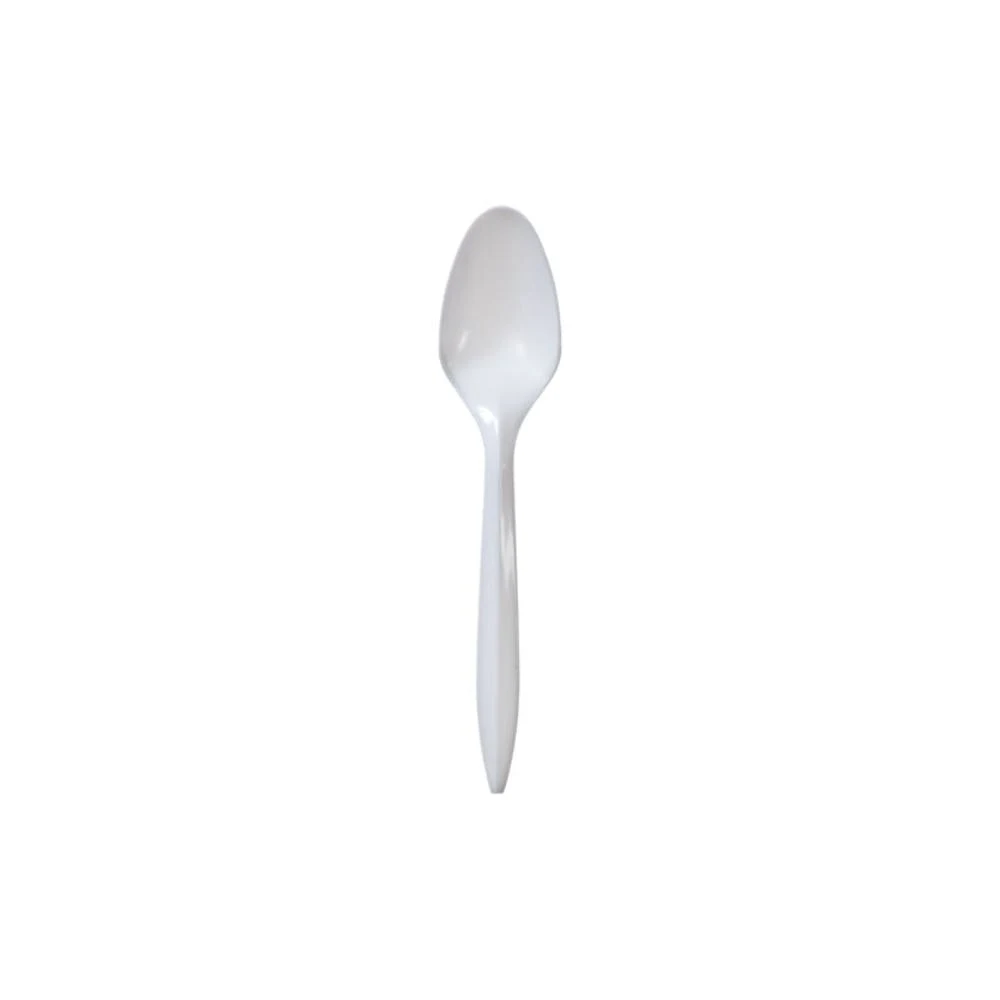 Plastic Spoons - White Medium Weight 1000-Pack 1
