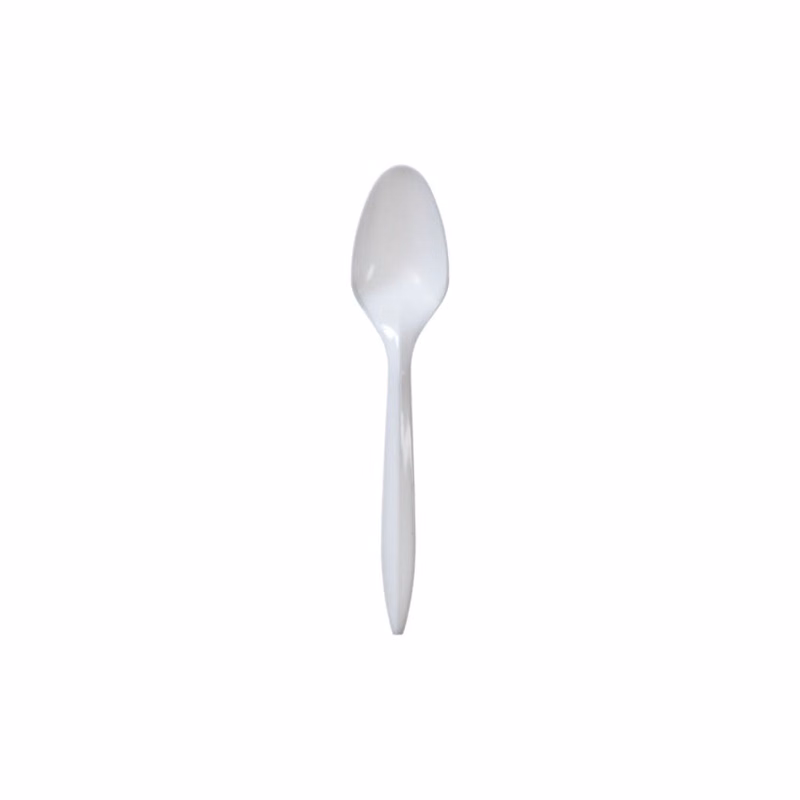 Plastic Spoons - White Medium Weight 1000-Pack