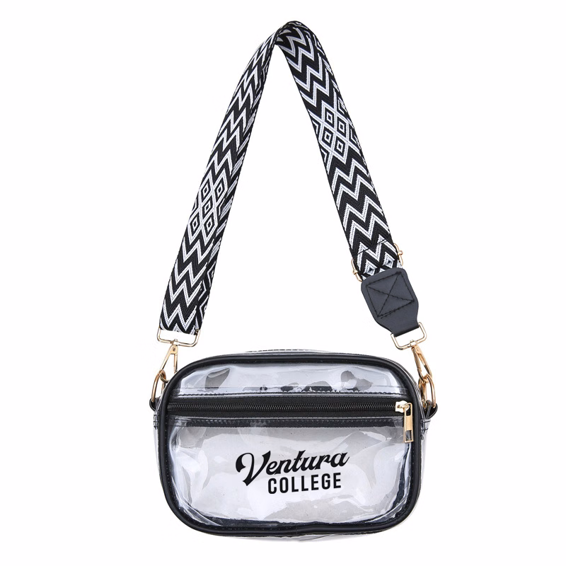 Clear PVC Transparent Crossbody Shoulder Bag