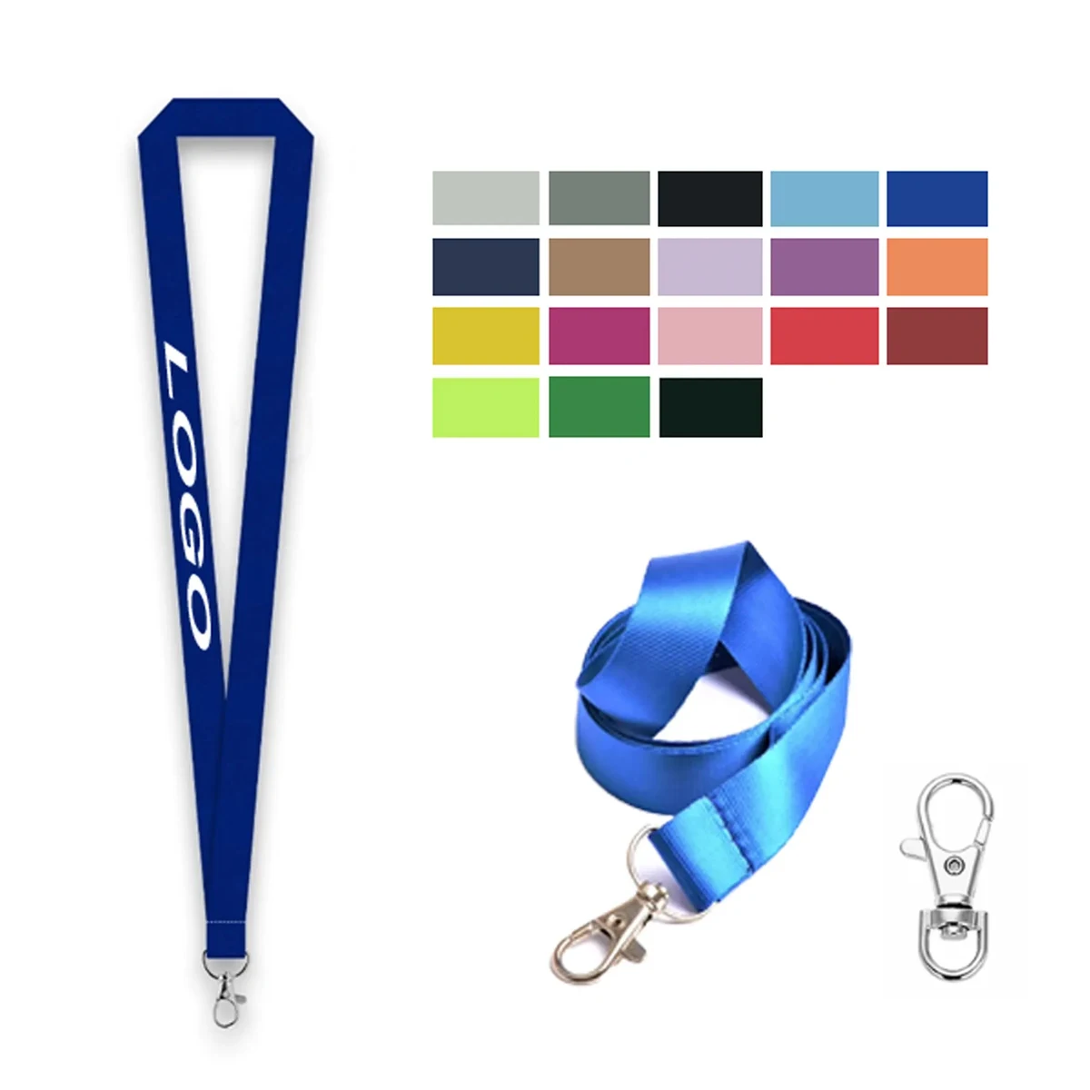 Wrist Lanyard Key Chain With Clip 1