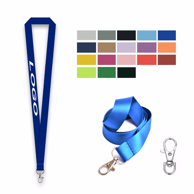 Wrist Lanyard Key Chain With Clip