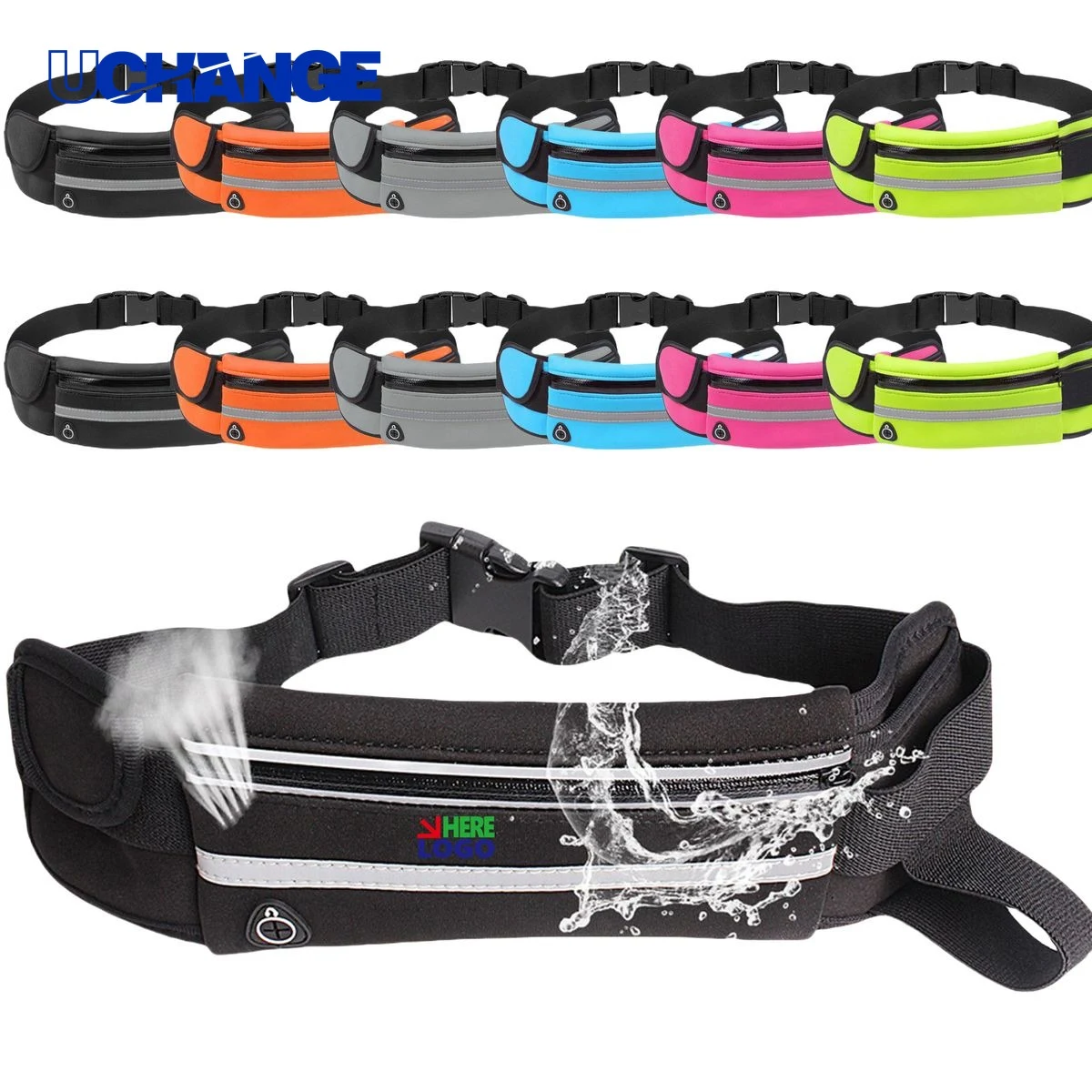 Portable Waist Crossbody Bag 1