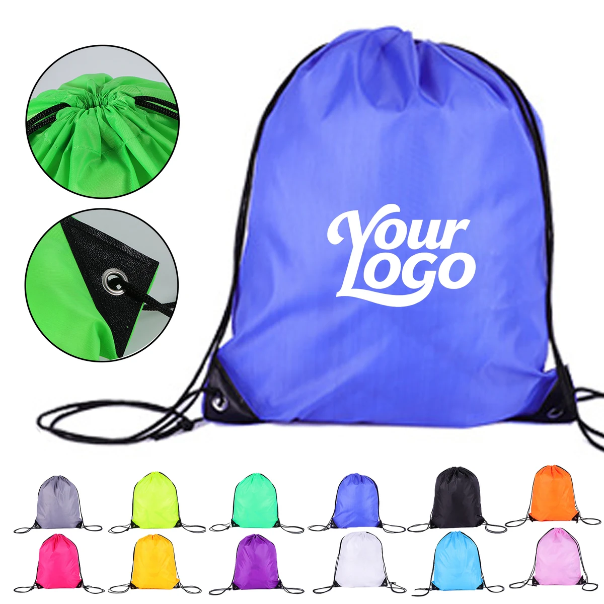 Drawstiring Backpack 1