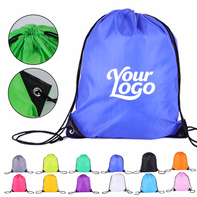 Drawstiring Backpack