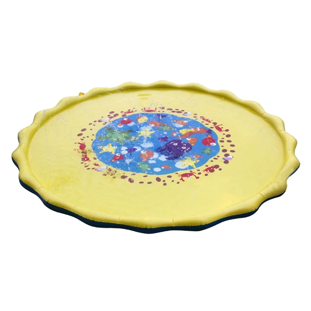Outdoor Sprinkler Mat Summer Toys For Kids And Toddlers 1
