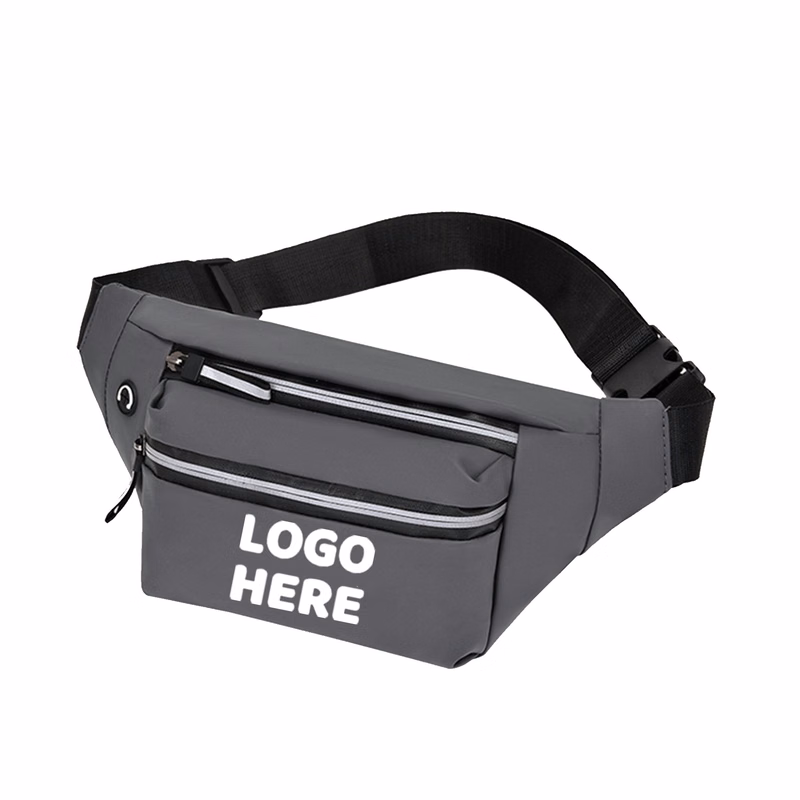 Men's Nylon Waterproof Casual Waist Bag