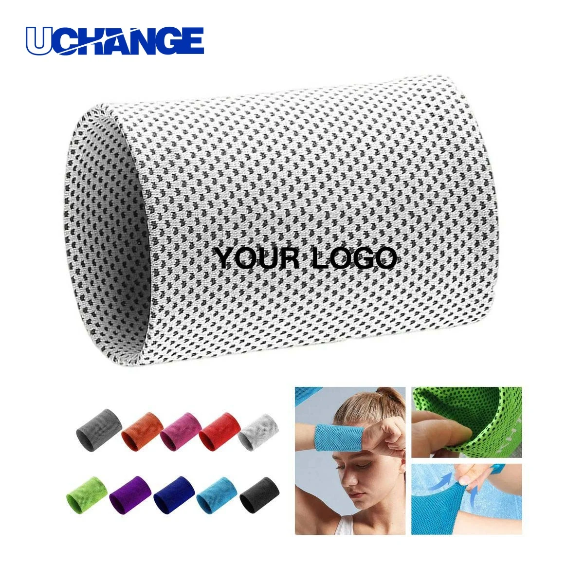 Breathable Sweat Absorbing Wristband Band for Athletes 1