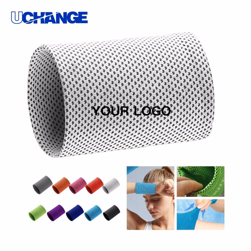 Breathable Sweat Absorbing Wristband Band for Athletes