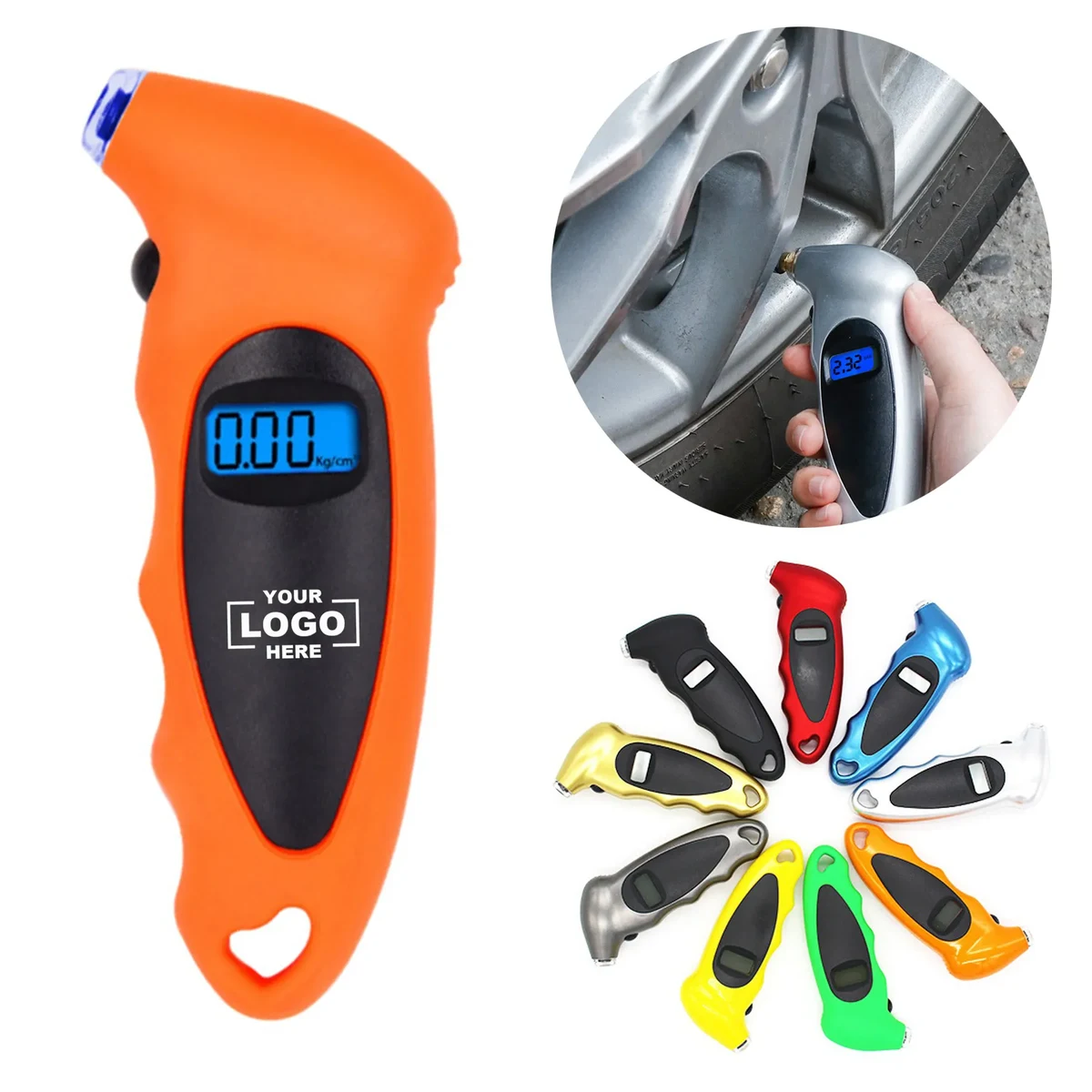 Digital Tire Pressure Gauge 1