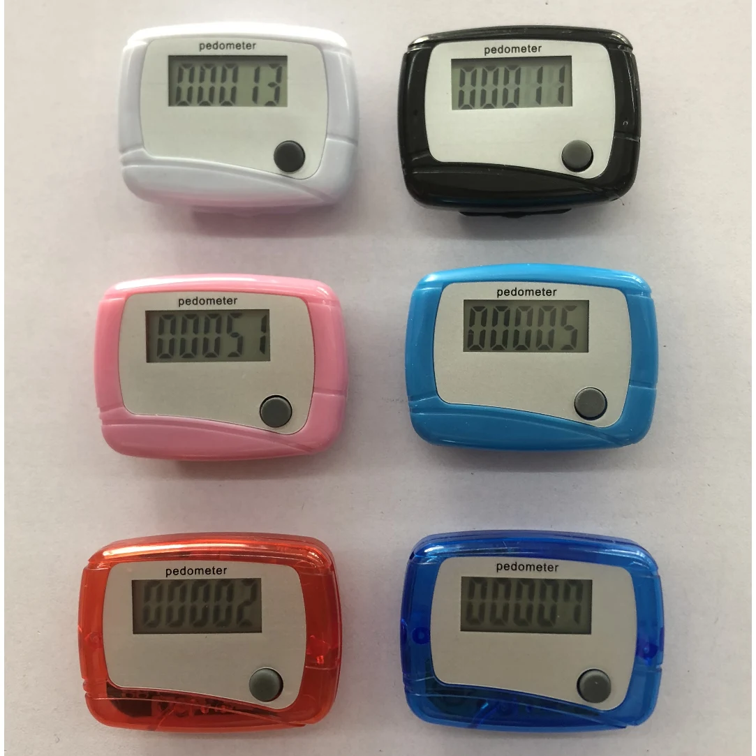 Pedometer with Belt Clip 1