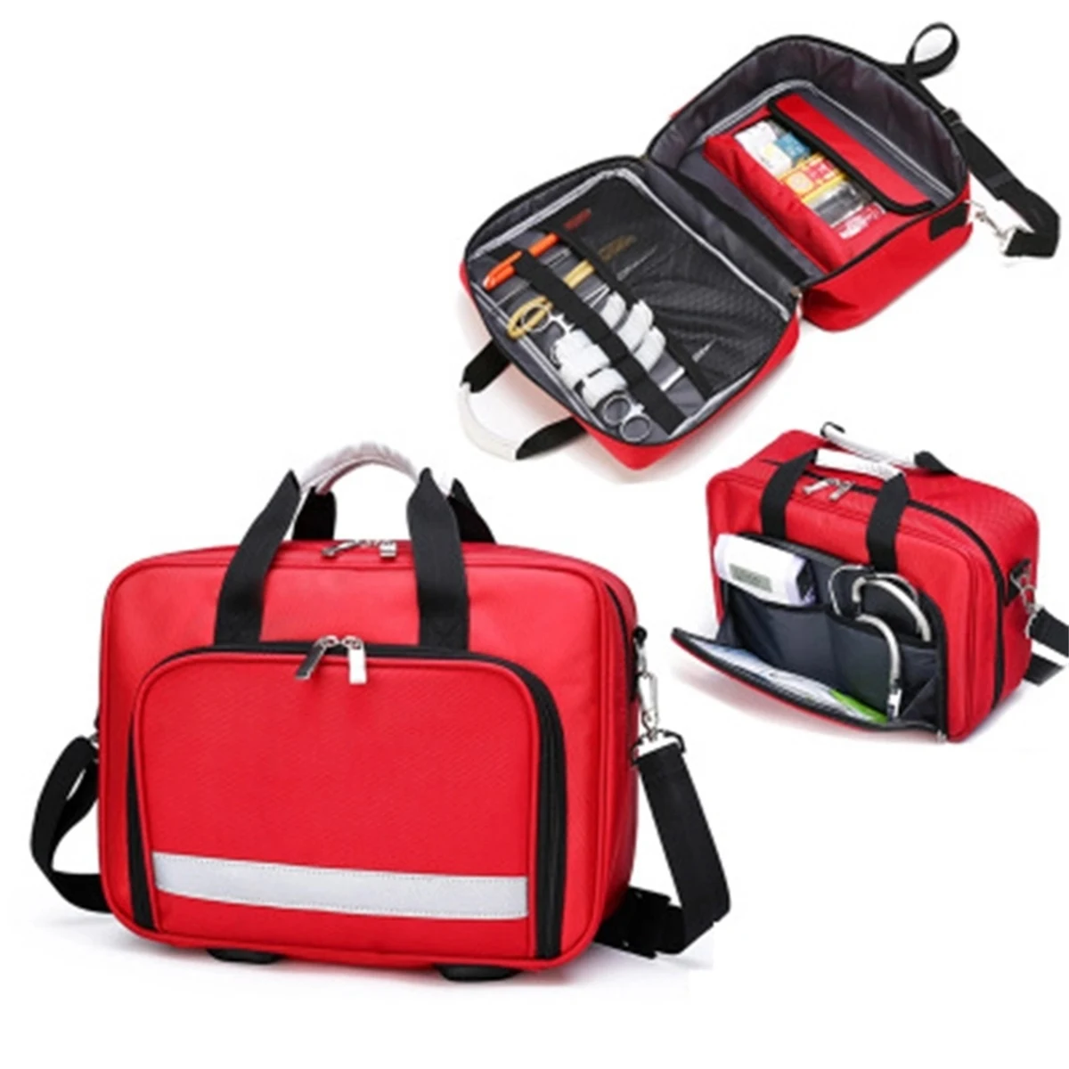 Empty First Aid Kit Bag 1