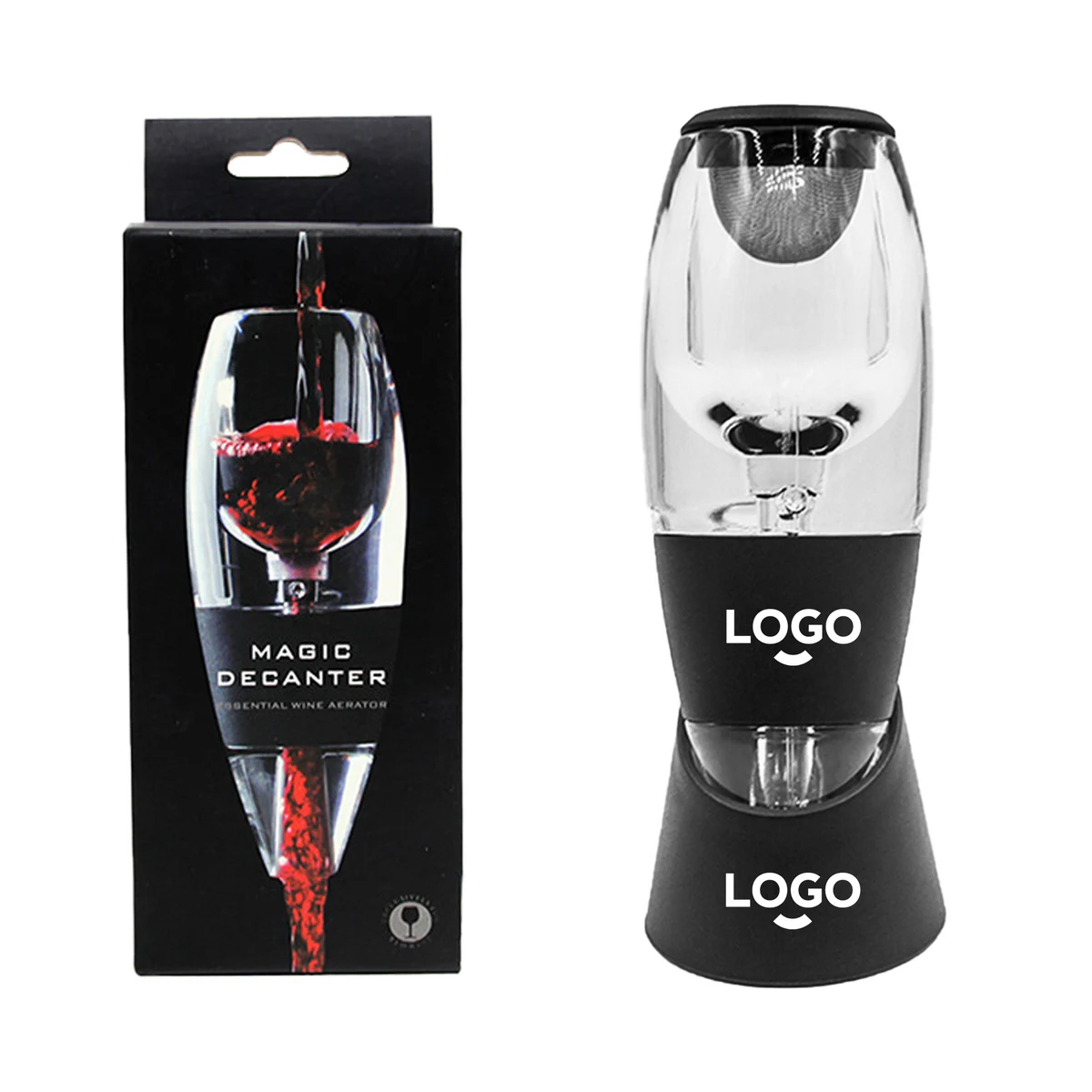 Wine Aerator Decanter Set 1