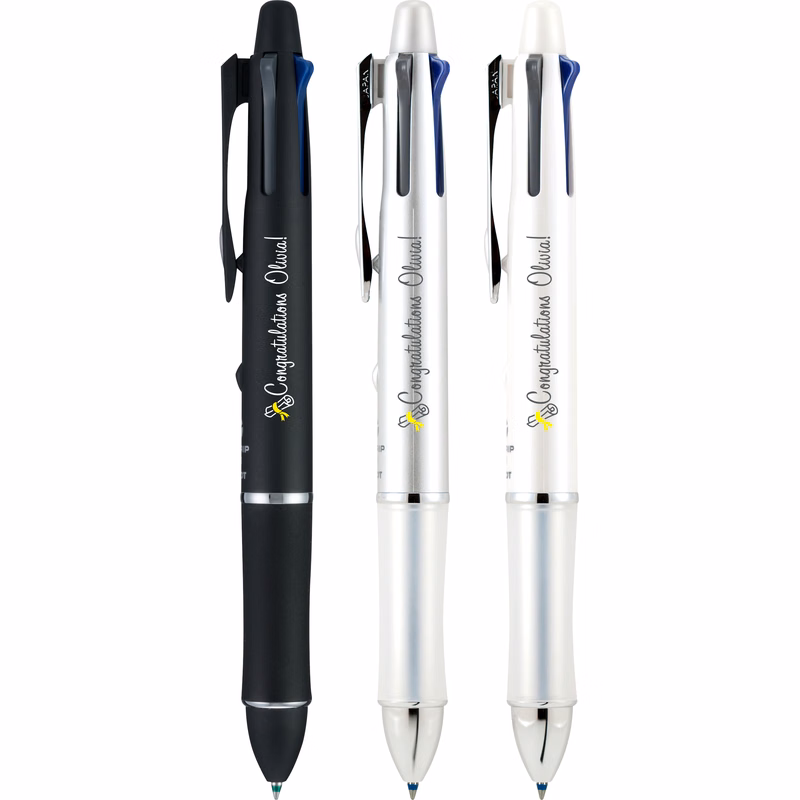 Dr. Grip® 4+1 Multi-Function Pen and Mechanical Pencil