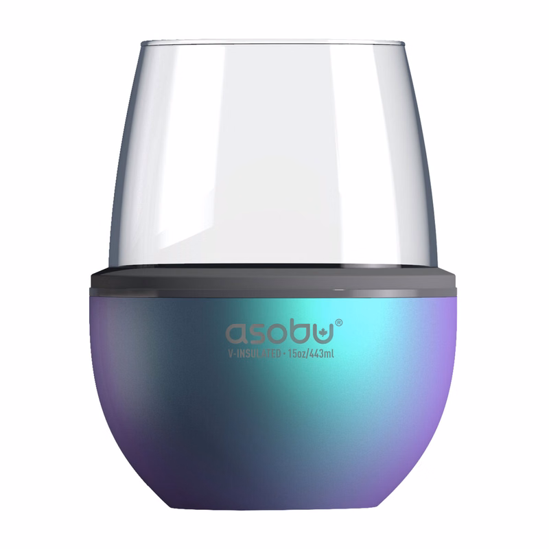 15 Oz. Asobu  Insulated Wine Cooler