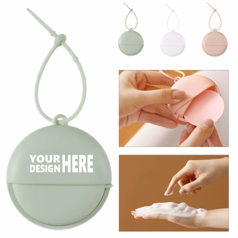 Portable Mini Disposable Soap Paper Sheets