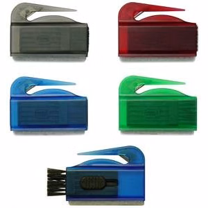 Letter Slitter / Opener with Computer Brush and Screen Sweep