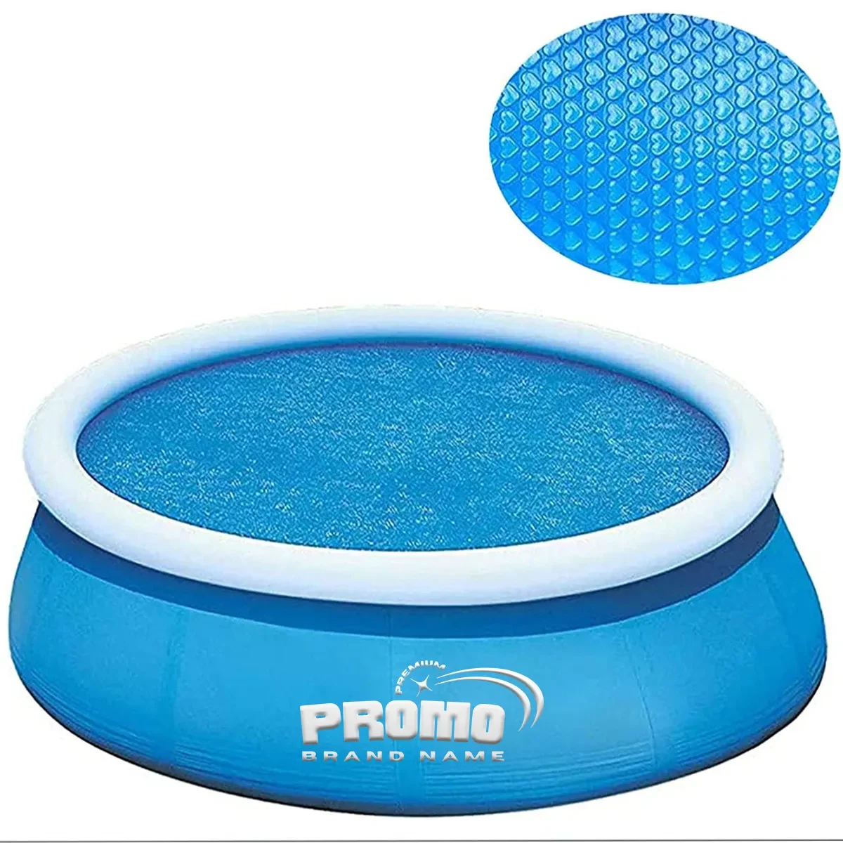 Bubbles Design Portable Inflatable Heater Swimming Pools 1