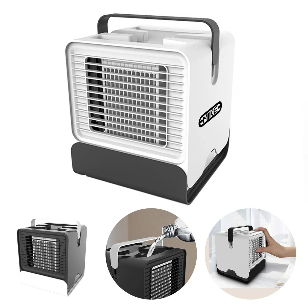 3 in 1 Mini USB Table Super Silence Cooler Fan 1