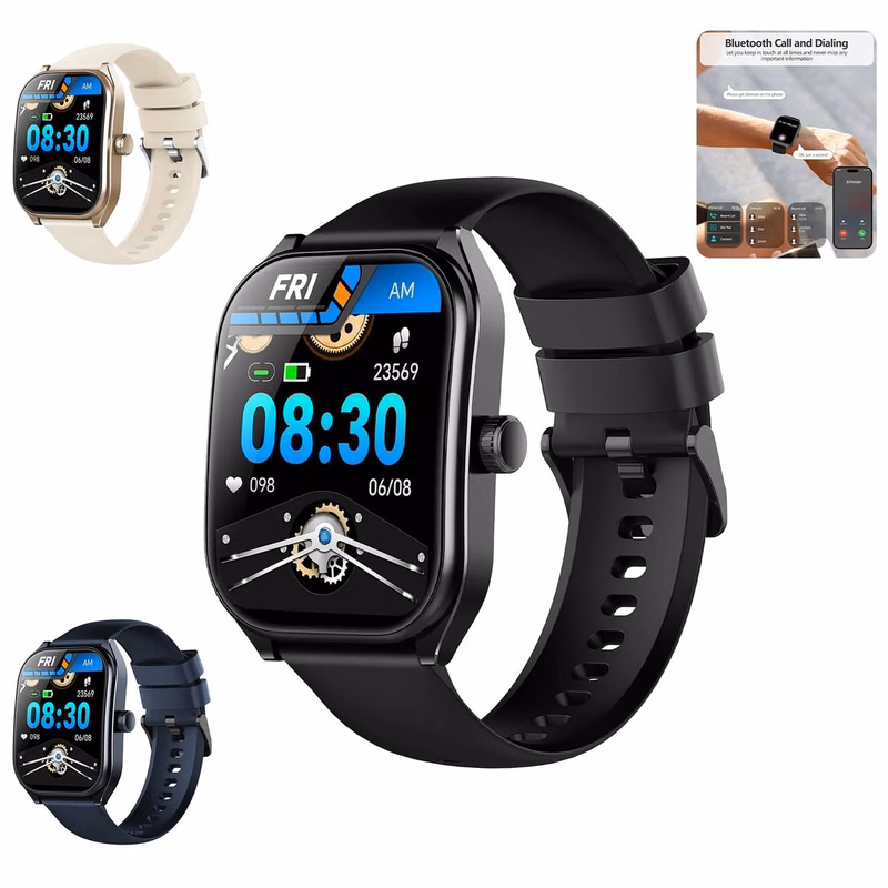 Curve Smart Watch for Men and Women