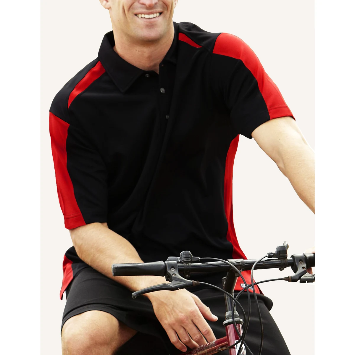 Men's Fierce Ottoman Polo Shirt 1