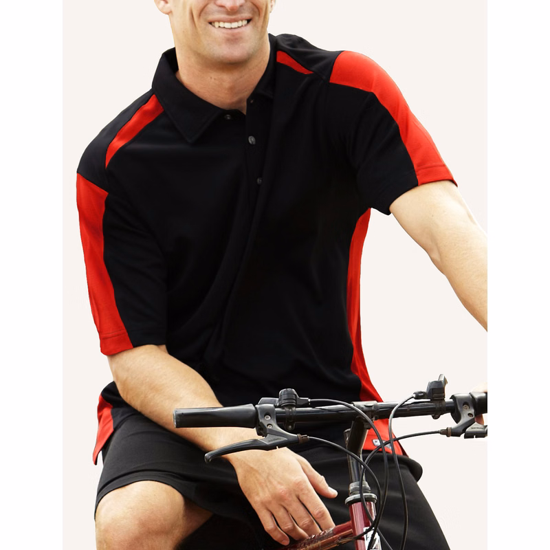 Men's Fierce Ottoman Polo Shirt