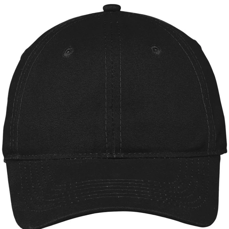 Port & Company Soft Brushed Canvas Cap. 1
