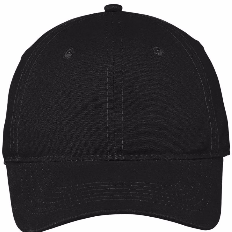 Port & Company Soft Brushed Canvas Cap.