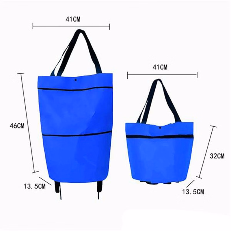 Foldable Shopping Trolley Bag