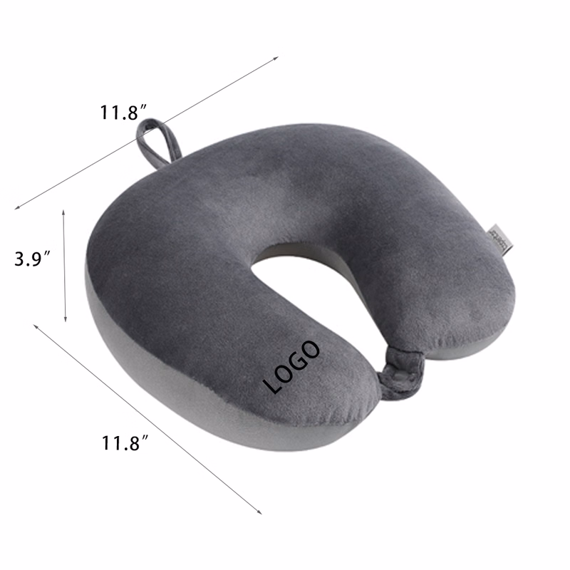 Foam particle U-shaped pillow