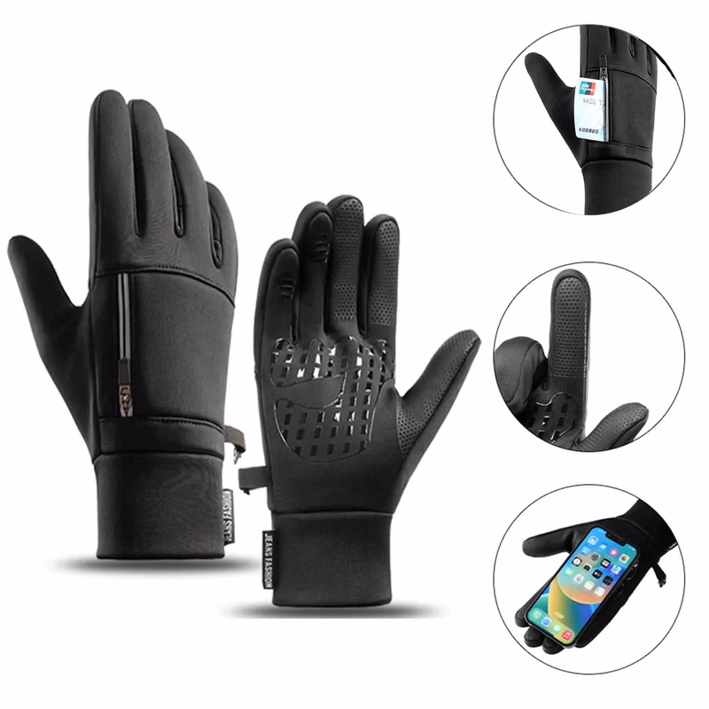 Waterproof Touch Screen Gloves Warm Windproof Thermal