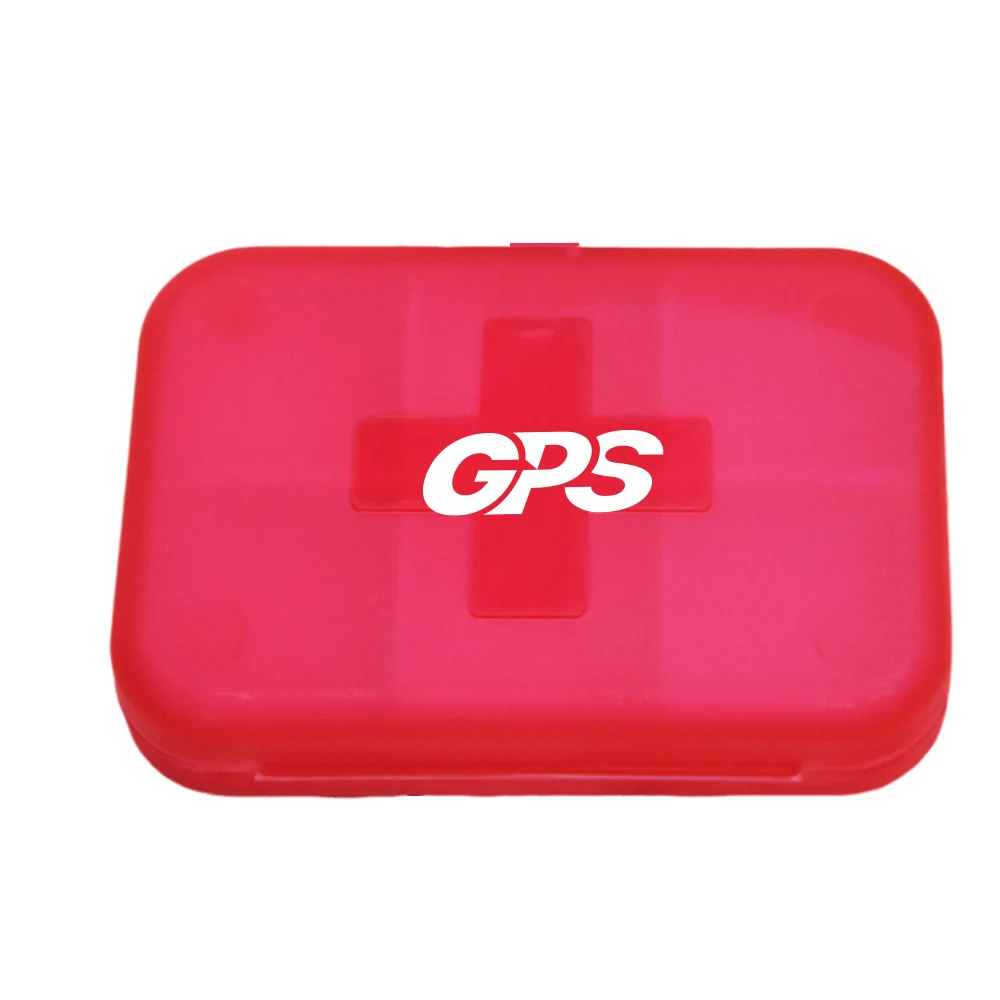 6 Compartments Pill Case 1
