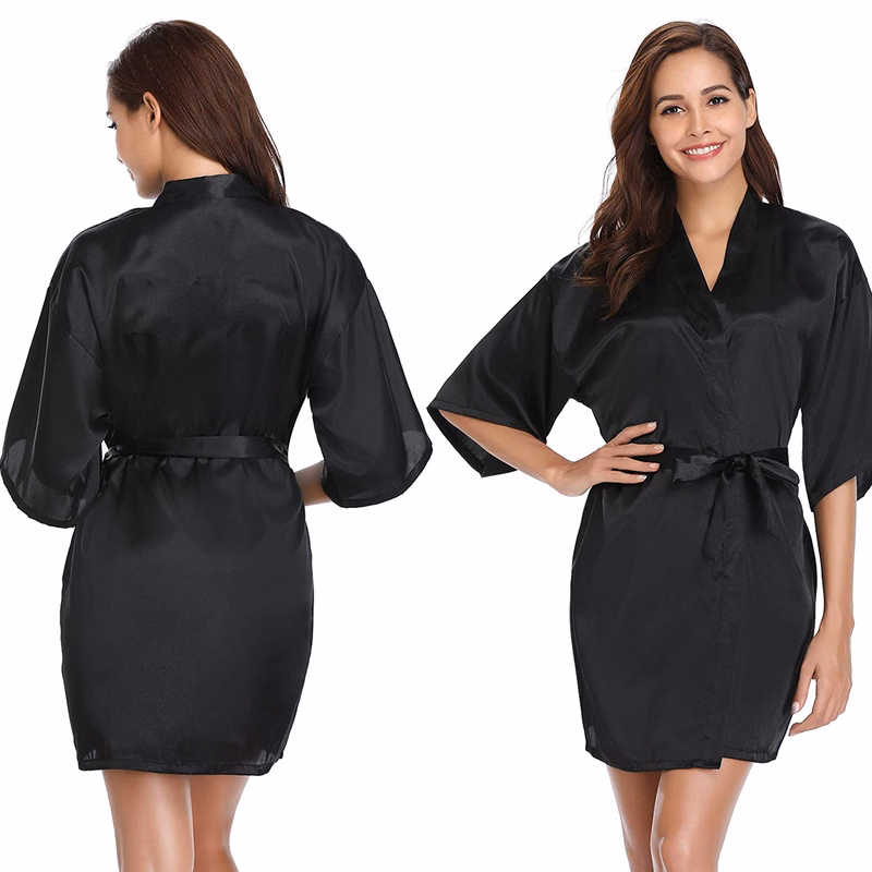 Women's Satin Robe