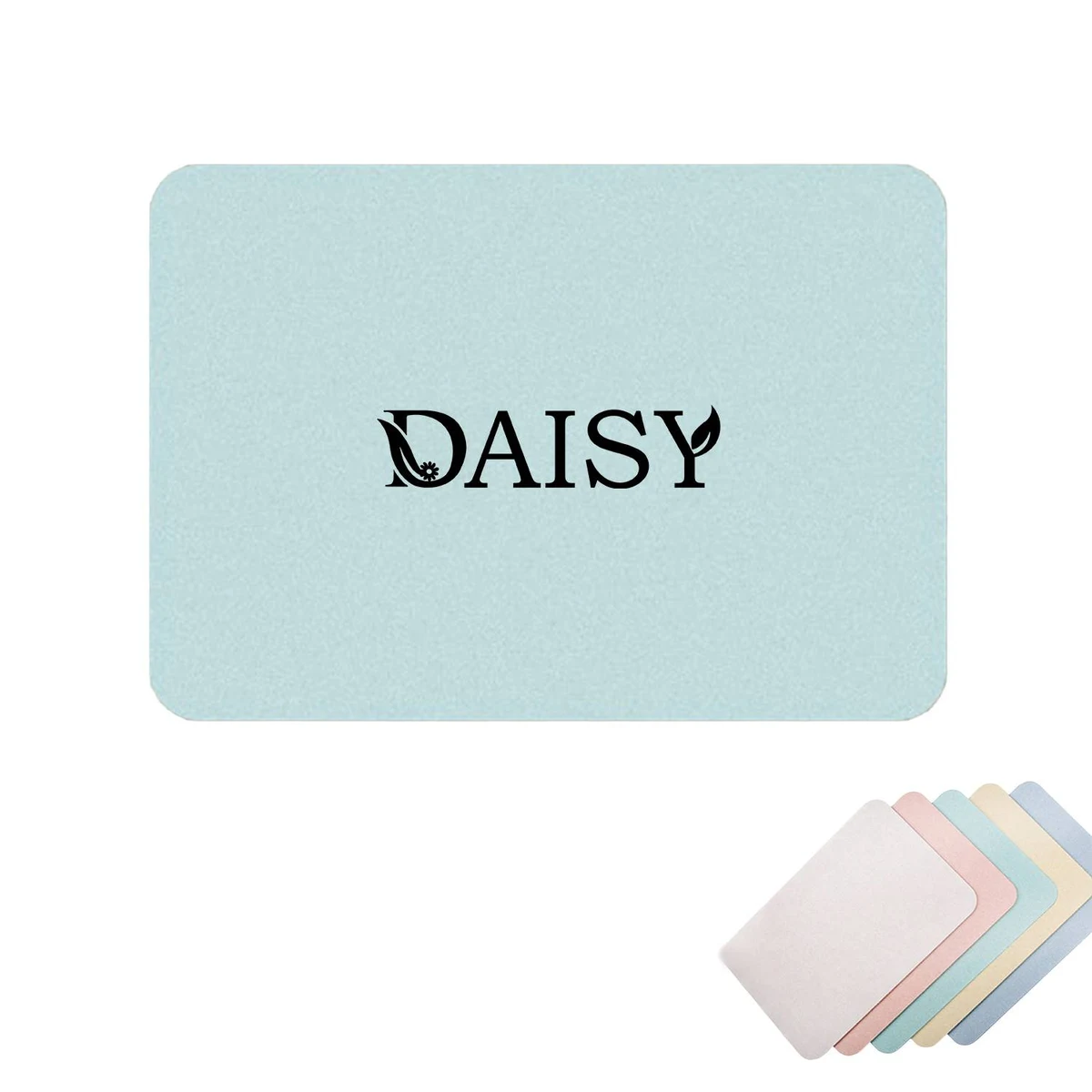 Diatomaceous Bathroom Shower Mat 1
