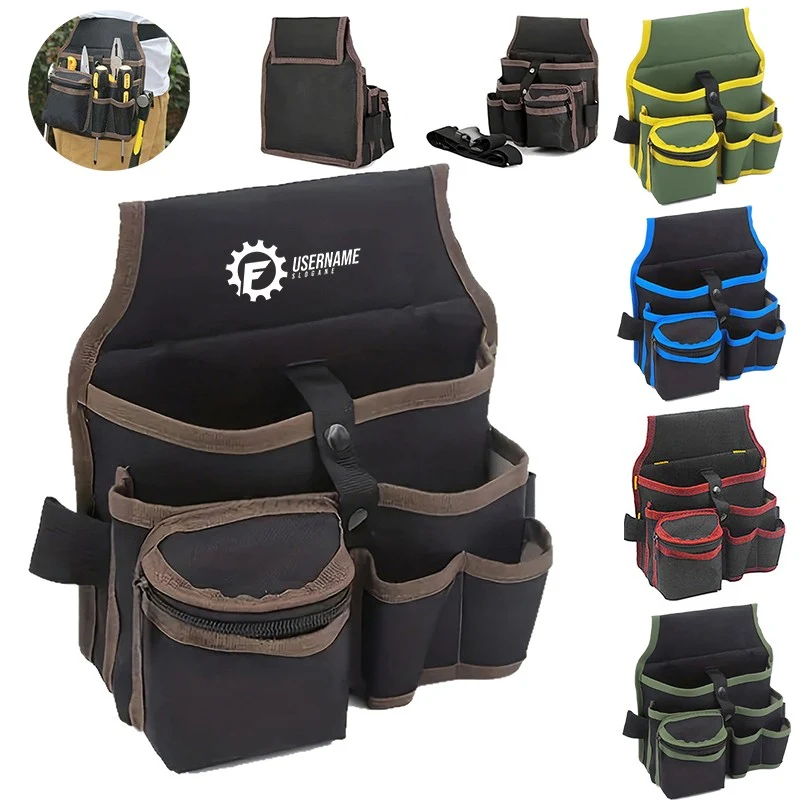 Multi-Function Waist Pack Oxford Cloth Hardware Tool Pocket 1