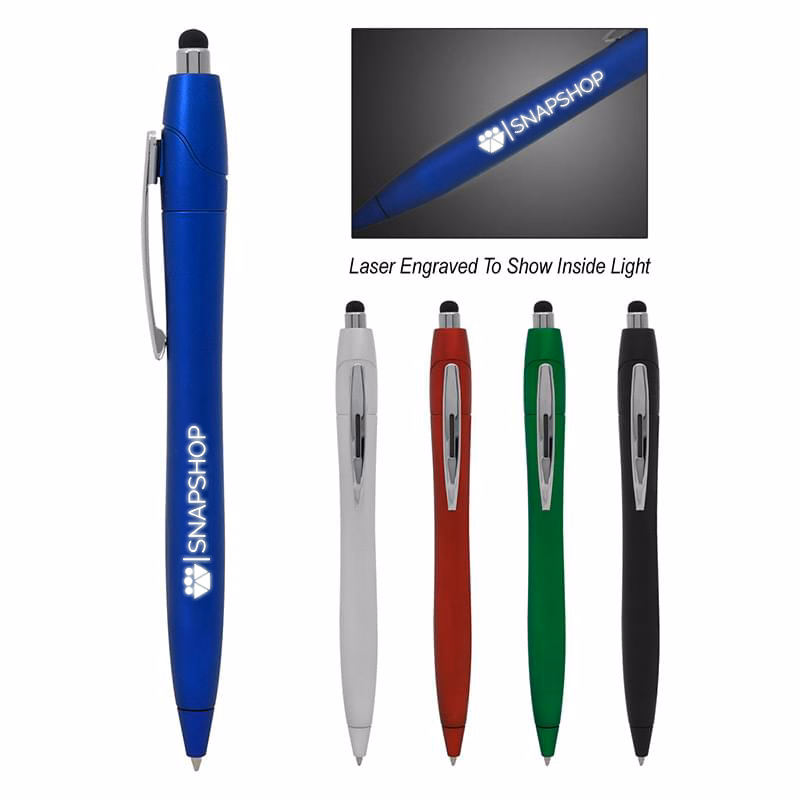 Alki Light Up Stylus Pen