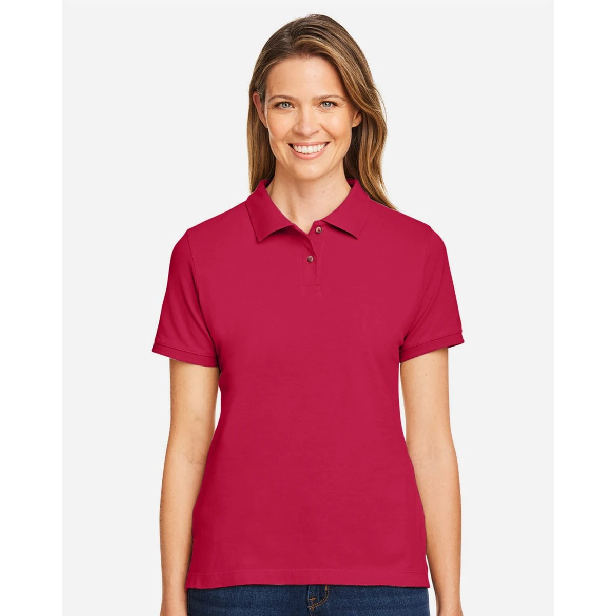 Women's Cotton Polo - M200W 1