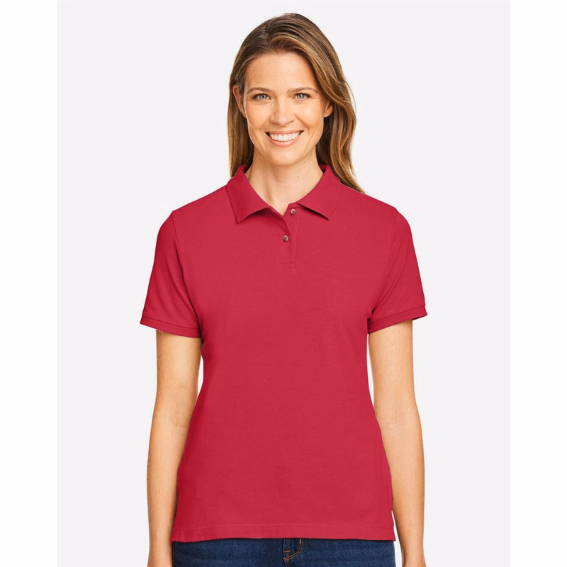 Women's Cotton Polo - M200W